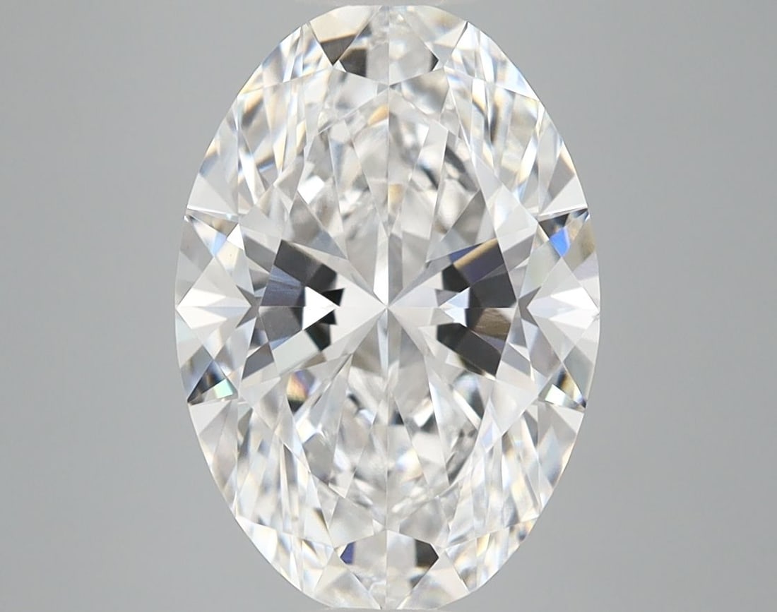 Loose Diamond - OVAL 3.52ct D VVS2: Loose Diamond - OVAL 3.52ct D VVS2 Source: This is a real non-mined Diamond that has been grown in a lab Shape: OVAL Carats: 3.52 Color: D Clarity: VVS2 Certification: IGI Video: