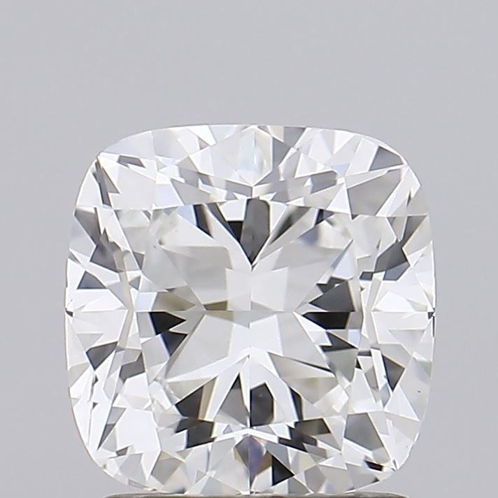 Loose Diamond - CUSHION MODIFIED 1.67ct E VS1: Loose Diamond - CUSHION MODIFIED 1.67ct E VS1 Source: This is a real non-mined Diamond that has been grown in a lab Shape: CUSHION MODIFIED Carats: 1.67 Color: E Clarity: VS1 Certification: IGI Video: