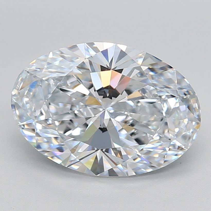 Loose Diamond - OVAL 3.69ct E VVS1 (1 of 1)
