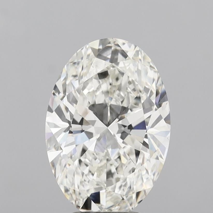 Loose Diamond - OVAL 4.08ct H VVS2: Loose Diamond - OVAL 4.08ct H VVS2 Source: This is a real non-mined Diamond that has been grown in a lab Shape: OVAL Carats: 4.08 Color: H Clarity: VVS2 Certification: IGI Video: