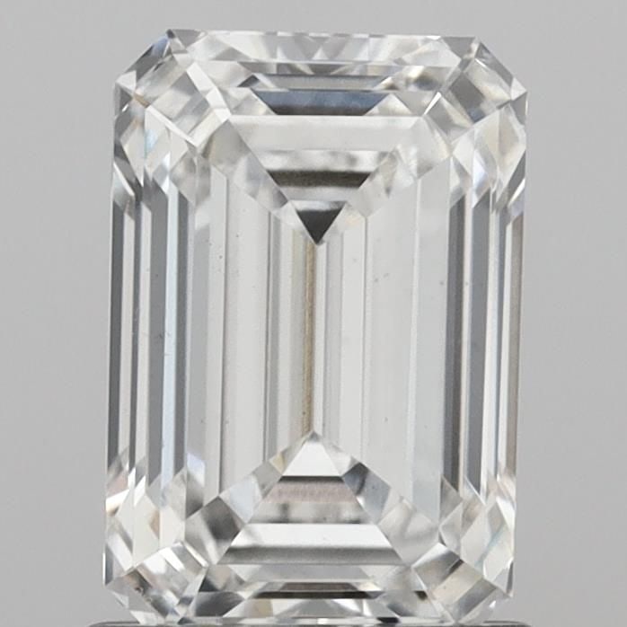 Loose Diamond - EMERALD 1.22ct F VS1: Loose Diamond - EMERALD 1.22ct F VS1 Source: This is a real non-mined Diamond that has been grown in a lab Shape: EMERALD Carats: 1.22 Color: F Clarity: VS1 Certification: IGI Video:
