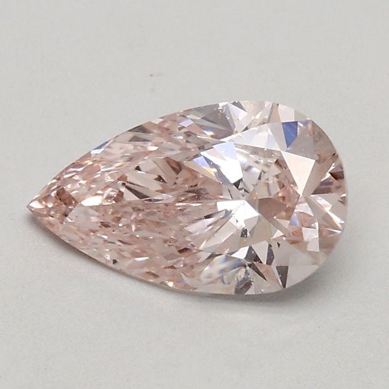 Loose Diamond - PEAR 0.59ct Fancy Pink VS1: Loose Diamond - PEAR 0.59ct Fancy Pink VS1 Source: This is a real non-mined Diamond that has been grown in a lab Shape: PEAR Carats: 0.59 Color: Fancy Pink Certification: IGI Video: