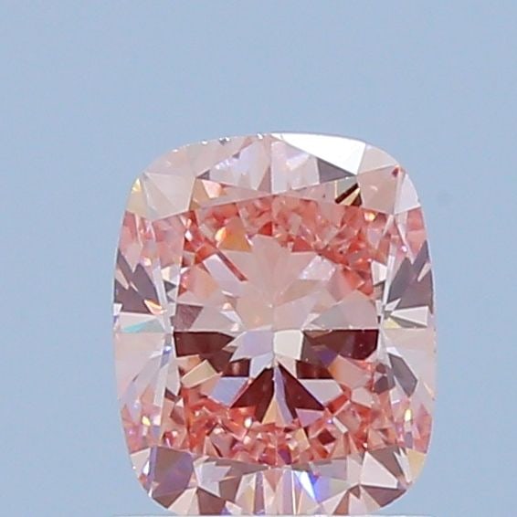 Loose Diamond - CUSHION BRILLIANT 1.03ct Fancy Pink VS1: Loose Diamond - CUSHION BRILLIANT 1.03ct Fancy Pink VS1 Source: This is a real non-mined Diamond that has been grown in a lab Shape: CUSHION BRILLIANT Carats: 1.03 Color: Fancy Pink Certification: NON