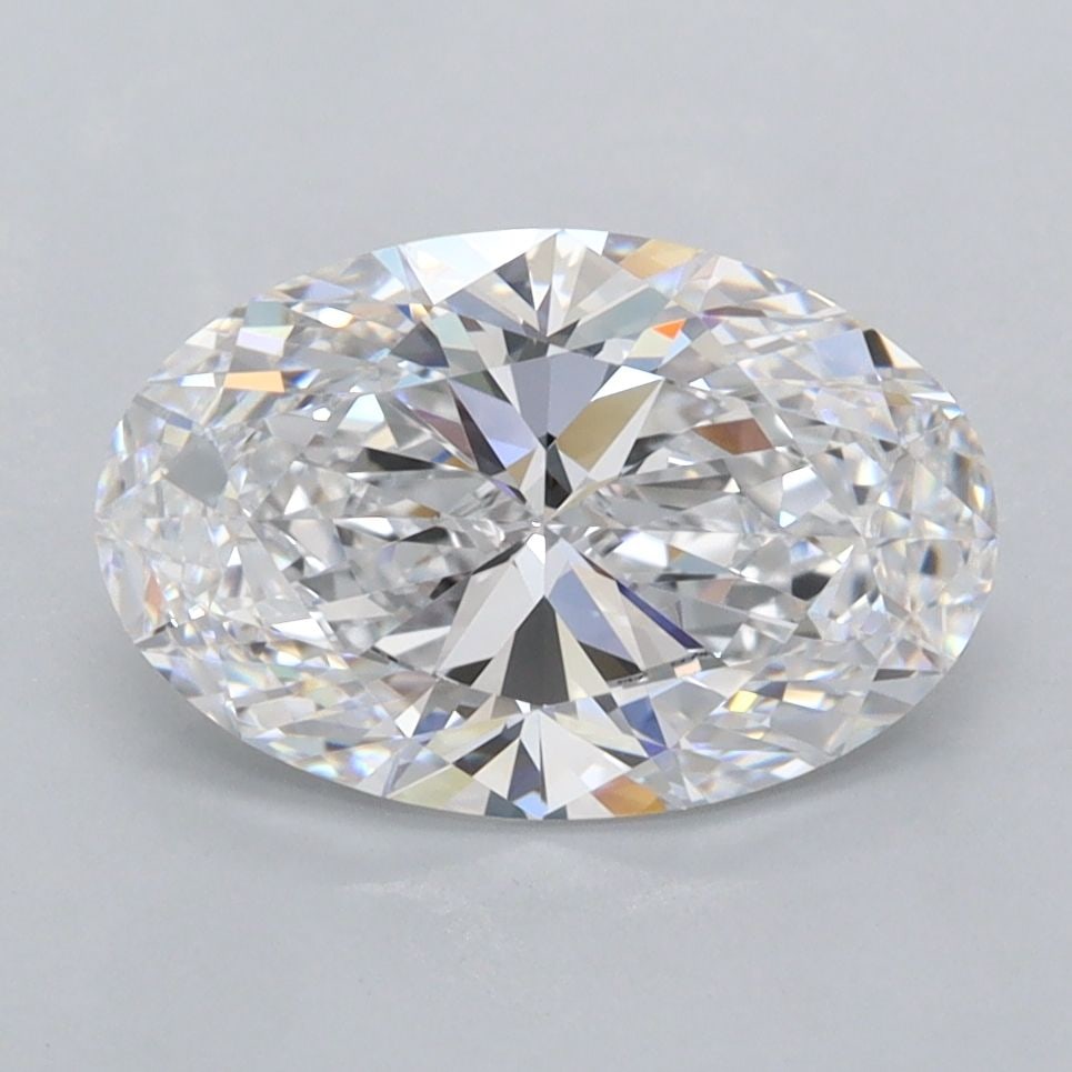 Loose Diamond - OVAL 2.18ct D FL: Loose Diamond - OVAL 2.18ct D FL Source: This is a real non-mined Diamond that has been grown in a lab Shape: OVAL Carats: 2.18 Color: D Clarity: FL Certification: IGI Video: