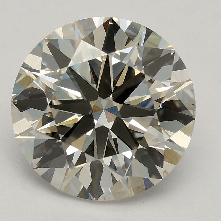 Ideal Loose Diamond - ROUND 2.41ct J VS1: Ideal Loose Diamond - ROUND 2.41ct J VS1 Source: This is a real non-mined Diamond that has been grown in a lab Shape: ROUND Carats: 2.41 Color: J Clarity: VS1 Certification: IGI Video: