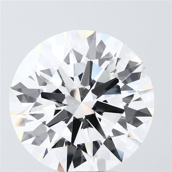 Ideal Loose Diamond - ROUND 7.04ct E VVS1: Ideal Loose Diamond - ROUND 7.04ct E VVS1 Source: This is a real non-mined Diamond that has been grown in a lab Shape: ROUND Carats: 7.04 Color: E Clarity: VVS1 Certification: IGI Video: