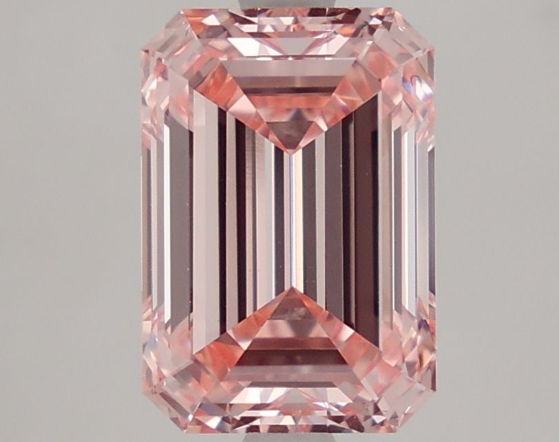 Loose Diamond - EMERALD 3.01ct Fancy Intense Pink VS1: Loose Diamond - EMERALD 3.01ct Fancy Intense Pink VS1 Source: This is a real non-mined Diamond that has been grown in a lab Shape: EMERALD Carats: 3.01 Color: Fancy Intense Pink Certification: IGI Vid