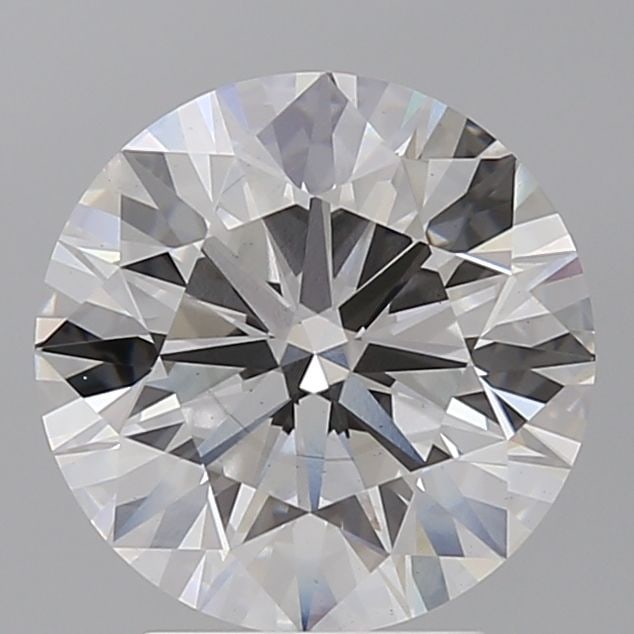 Ideal Loose Diamond - ROUND 3.57ct F VS2: Ideal Loose Diamond - ROUND 3.57ct F VS2 Source: This is a real non-mined Diamond that has been grown in a lab Shape: ROUND Carats: 3.57 Color: F Clarity: VS2 Certification: IGI Video: