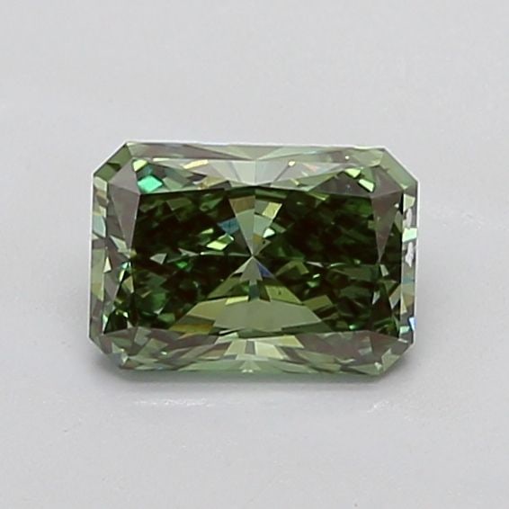 Loose Diamond - RADIANT 1.5ct Fancy Vivid Green VS1: Loose Diamond - RADIANT 1.5ct Fancy Vivid Green VS1 Source: This is a real non-mined Diamond that has been grown in a lab Shape: RADIANT Carats: 1.5 Color: Fancy Vivid Green Certification: IGI Video: