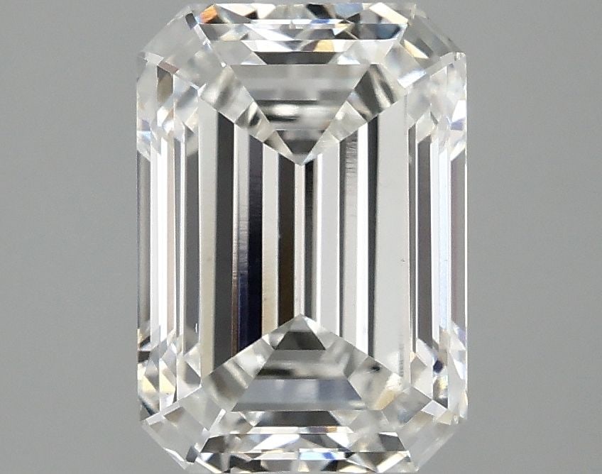 Loose Diamond - EMERALD 2.55ct F VS1: Loose Diamond - EMERALD 2.55ct F VS1 Source: This is a real non-mined Diamond that has been grown in a lab Shape: EMERALD Carats: 2.55 Color: F Clarity: VS1 Certification: IGI Video: