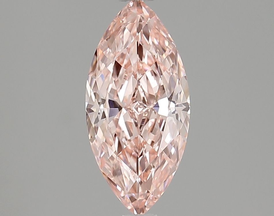 Loose Diamond - MARQUISE 1.55ct Fancy Vivid Pink VVS2: Loose Diamond - MARQUISE 1.55ct Fancy Vivid Pink VVS2 Source: This is a real non-mined Diamond that has been grown in a lab Shape: MARQUISE Carats: 1.55 Color: Fancy Vivid Pink Certification: IGI Addi