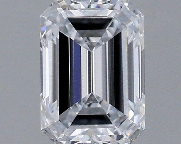 Loose Diamond - EMERALD 1.03ct E VVS1: Loose Diamond - EMERALD 1.03ct E VVS1 Source: This is a real non-mined Diamond that has been grown in a lab Shape: EMERALD Carats: 1.03 Color: E Clarity: VVS1 Certification: IGI Video: