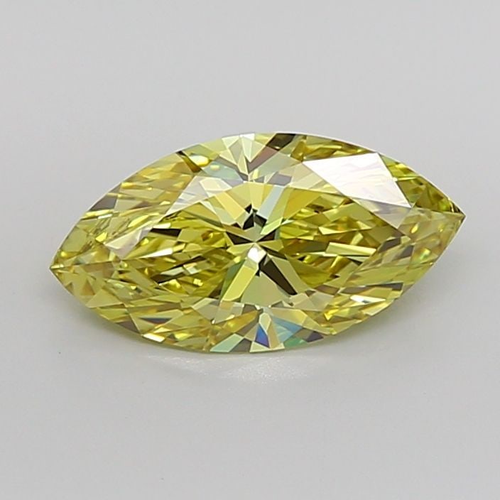 Loose Diamond - MARQUISE 1.92ct Fancy Intense Yellow VVS1: Loose Diamond - MARQUISE 1.92ct Fancy Intense Yellow VVS1 Source: This is a real non-mined Diamond that has been grown in a lab Shape: MARQUISE Carats: 1.92 Color: Fancy Intense Yellow Certification: 