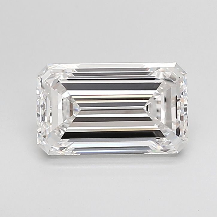 Loose Diamond - EMERALD 2.48ct D FL: Loose Diamond - EMERALD 2.48ct D FL Source: This is a real non-mined Diamond that has been grown in a lab Shape: EMERALD Carats: 2.48 Color: D Clarity: FL Certification: IGI Video: