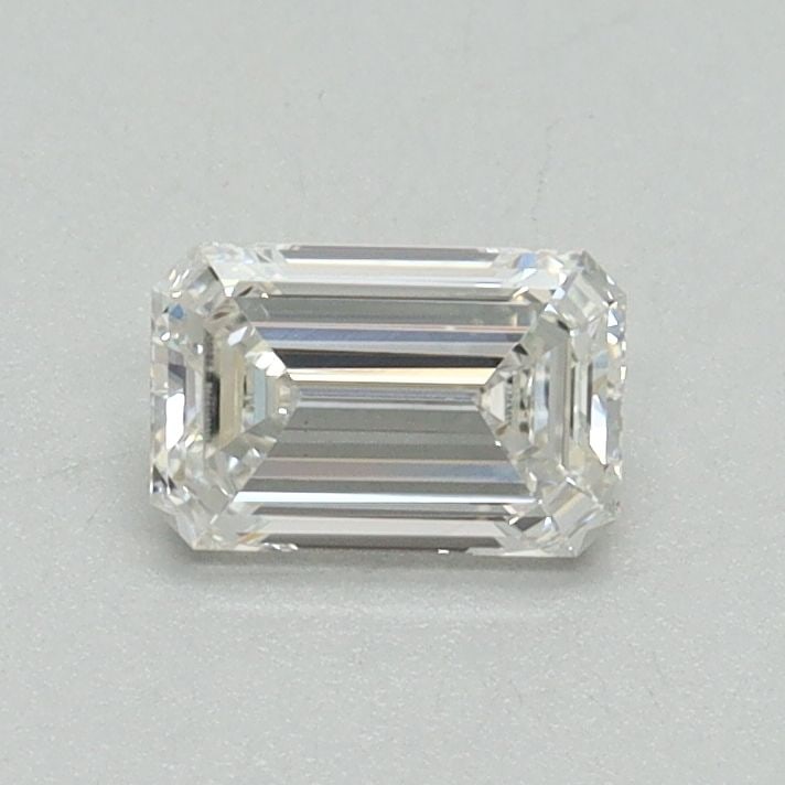 Loose Diamond - EMERALD 0.52ct G VS1: Loose Diamond - EMERALD 0.52ct G VS1 Source: This is a real non-mined Diamond that has been grown in a lab Shape: EMERALD Carats: 0.52 Color: G Clarity: VS1 Certification: IGI Video:
