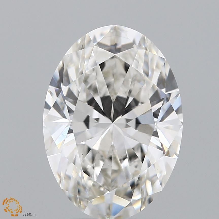 Loose Diamond - OVAL 3.51ct H VS1: Loose Diamond - OVAL 3.51ct H VS1 Source: This is a real non-mined Diamond that has been grown in a lab Shape: OVAL Carats: 3.51 Color: H Clarity: VS1 Certification: IGI Video: