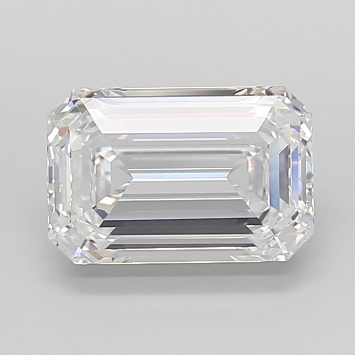 Loose Diamond - EMERALD 5.03ct D FL: Loose Diamond - EMERALD 5.03ct D FL Source: This is a real non-mined Diamond that has been grown in a lab Shape: EMERALD Carats: 5.03 Color: D Clarity: FL Certification: IGI Video: