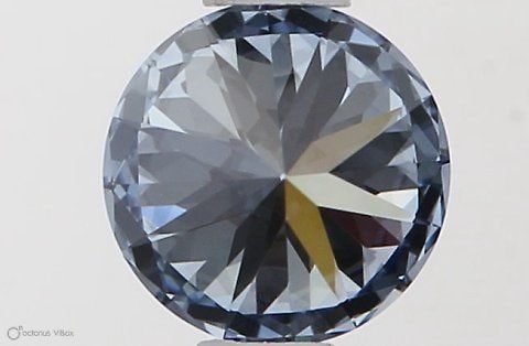 Loose Diamond - ROUND 0.51ct Fancy Vivid Blue VVS2: Loose Diamond - ROUND 0.51ct Fancy Vivid Blue VVS2 Source: This is a real non-mined Diamond that has been grown in a lab Shape: ROUND Carats: 0.51 Color: Fancy Vivid Blue Certification: IGI Additional