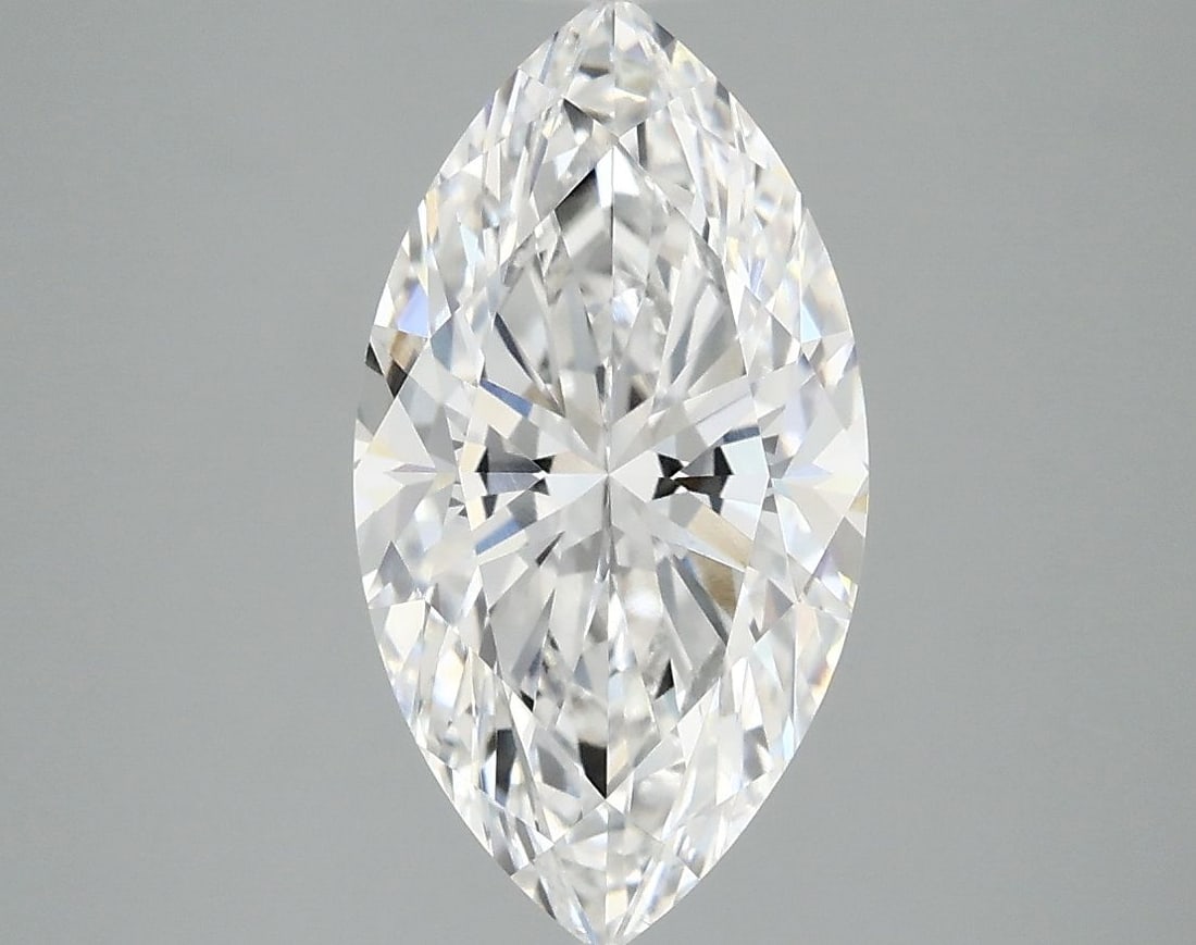 Loose Diamond - MARQUISE 2.51ct E VVS2: Loose Diamond - MARQUISE 2.51ct E VVS2 Source: This is a real non-mined Diamond that has been grown in a lab Shape: MARQUISE Carats: 2.51 Color: E Clarity: VVS2 Certification: IGI Video: