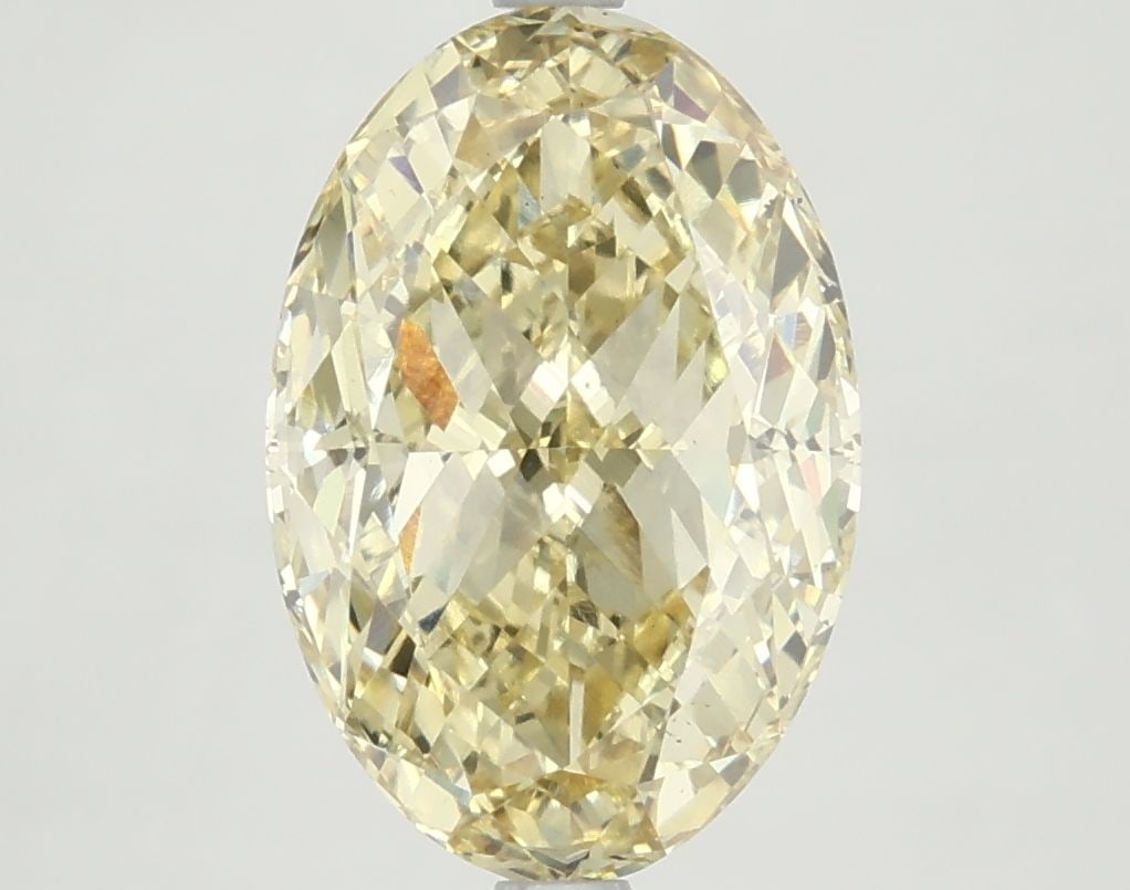 Loose Diamond - OVAL 4.79ct Fancy Intense Yellow VS1: Loose Diamond - OVAL 4.79ct Fancy Intense Yellow VS1 Source: This is a real non-mined Diamond that has been grown in a lab Shape: OVAL Carats: 4.79 Color: Fancy Intense Yellow Certification: IGI Video