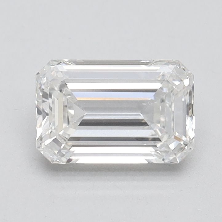 Loose Diamond - EMERALD 0.93ct F VS2: Loose Diamond - EMERALD 0.93ct F VS2 Source: This is a real non-mined Diamond that has been grown in a lab Shape: EMERALD Carats: 0.93 Color: F Clarity: VS2 Certification: IGI Video: