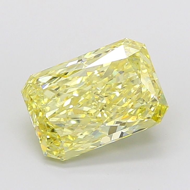 Loose Diamond - RADIANT 4.54ct Fancy Intense Yellow VS2: Loose Diamond - RADIANT 4.54ct Fancy Intense Yellow VS2 Source: This is a real non-mined Diamond that has been grown in a lab Shape: RADIANT Carats: 4.54 Color: Fancy Intense Yellow Certification: IGI