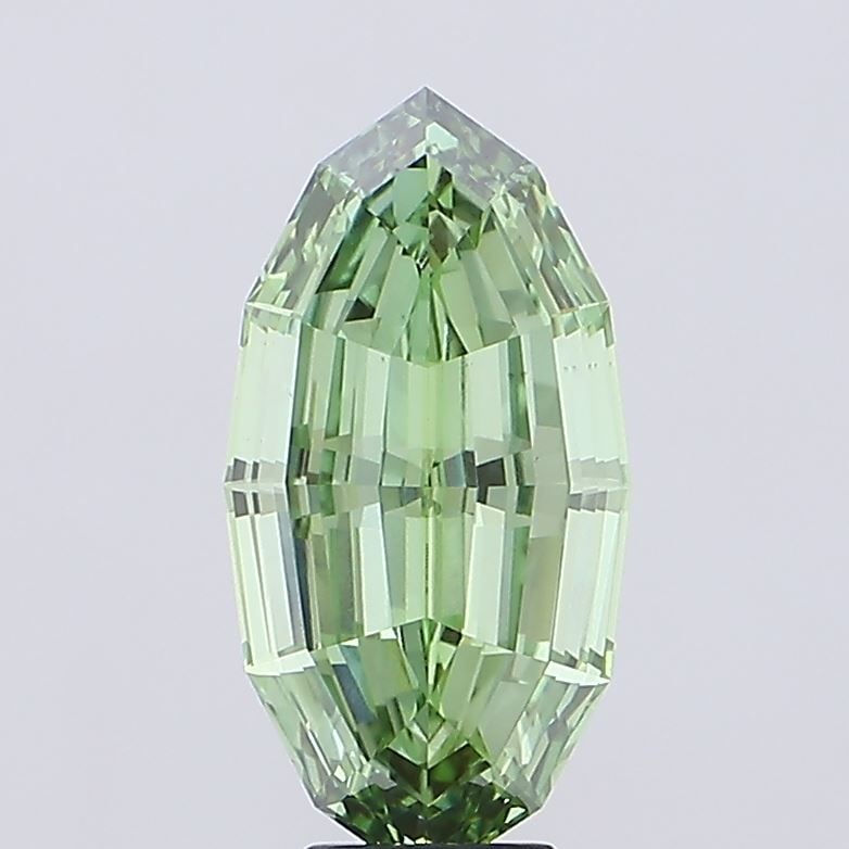 Loose Diamond - OTHER 7.47ct Fancy Vivid Green VS1: Loose Diamond - OTHER 7.47ct Fancy Vivid Green VS1 Source: This is a real non-mined Diamond that has been grown in a lab Shape: OTHER Carats: 7.47 Color: Fancy Vivid Green Certification: IGI Video: