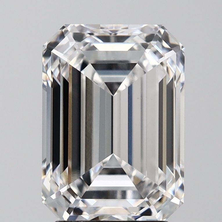 Loose Diamond - EMERALD 3.55ct D VVS2: Loose Diamond - EMERALD 3.55ct D VVS2 Source: This is a real non-mined Diamond that has been grown in a lab Shape: EMERALD Carats: 3.55 Color: D Clarity: VVS2 Certification: IGI Video:
