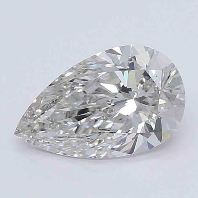 Loose Diamond - PEAR 1.54ct G VS2: Loose Diamond - PEAR 1.54ct G VS2 Source: This is a real non-mined Diamond that has been grown in a lab Shape: PEAR Carats: 1.54 Color: G Clarity: VS2 Certification: IGI Video: