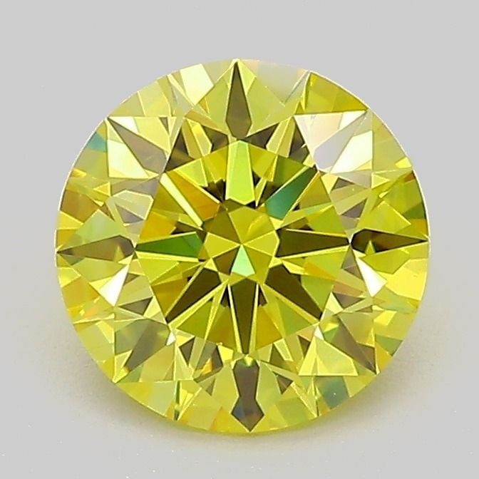 Ideal Loose Diamond - ROUND 1.55ct Fancy Vivid Yellow VS1: Ideal Loose Diamond - ROUND 1.55ct Fancy Vivid Yellow VS1 Source: This is a real non-mined Diamond that has been grown in a lab Shape: ROUND Carats: 1.55 Color: Fancy Vivid Yellow Certification: IGI V