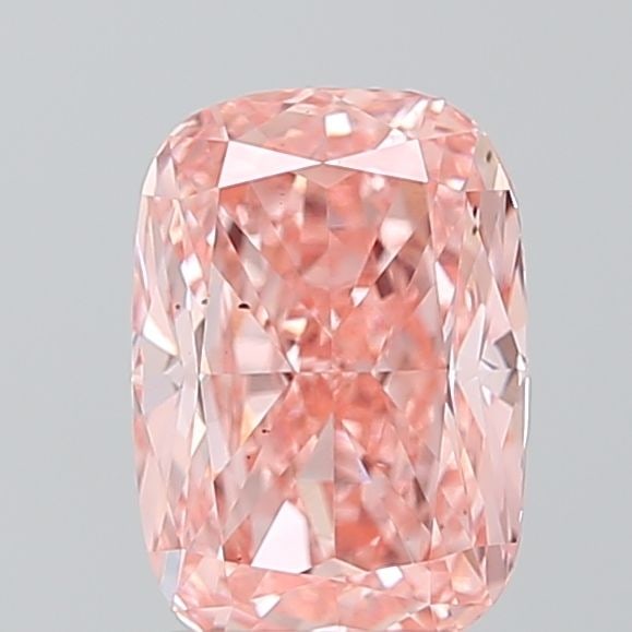 Loose Diamond - CUSHION MODIFIED 2.32ct Fancy Vivid Pink VS2: Loose Diamond - CUSHION MODIFIED 2.32ct Fancy Vivid Pink VS2 Source: This is a real non-mined Diamond that has been grown in a lab Shape: CUSHION MODIFIED Carats: 2.32 Color: Fancy Vivid Pink Certific