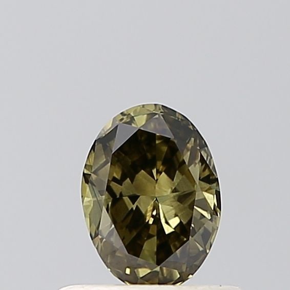 Loose Diamond - OVAL 0.41ct Fancy Vivid Brown VS1: Loose Diamond - OVAL 0.41ct Fancy Vivid Brown VS1 Source: This is a real non-mined Diamond that has been grown in a lab Shape: OVAL Carats: 0.41 Color: Fancy Vivid Brown Certification: NONE Video: