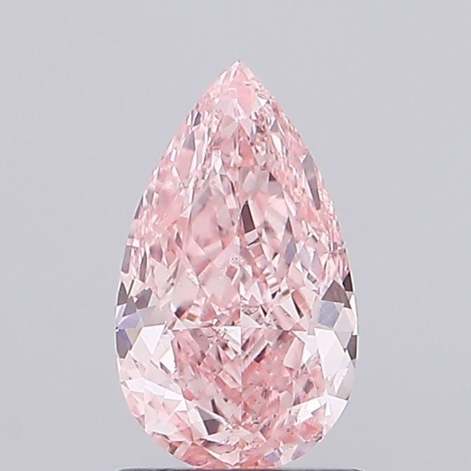 Loose Diamond - PEAR 1.13ct Fancy Vivid Pink VS2: Loose Diamond - PEAR 1.13ct Fancy Vivid Pink VS2 Source: This is a real non-mined Diamond that has been grown in a lab Shape: PEAR Carats: 1.13 Color: Fancy Vivid Pink Certification: IGI Video: