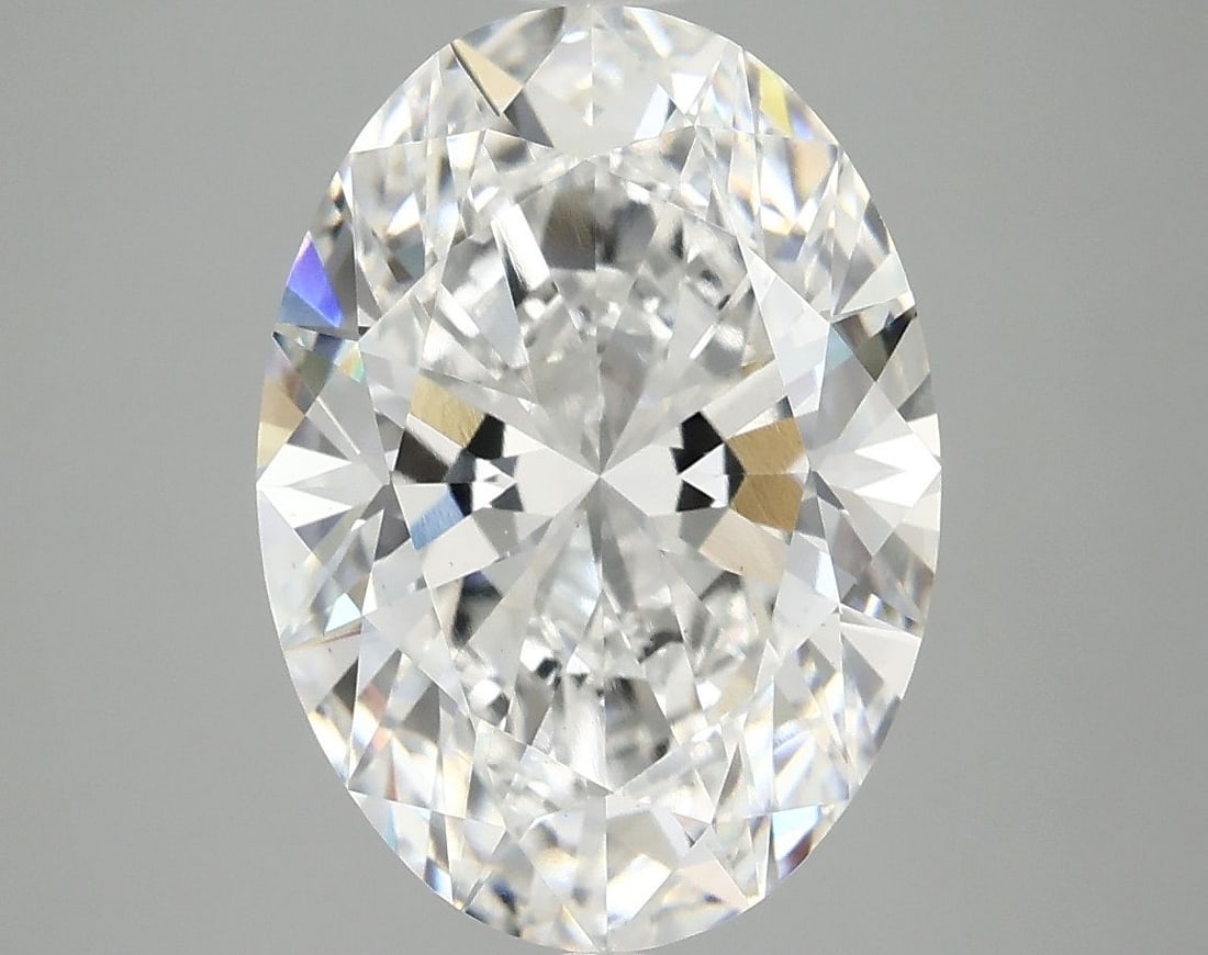 Loose Diamond - OVAL 4.07ct E VS1: Loose Diamond - OVAL 4.07ct E VS1 Source: This is a real non-mined Diamond that has been grown in a lab Shape: OVAL Carats: 4.07 Color: E Clarity: VS1 Certification: IGI Video: