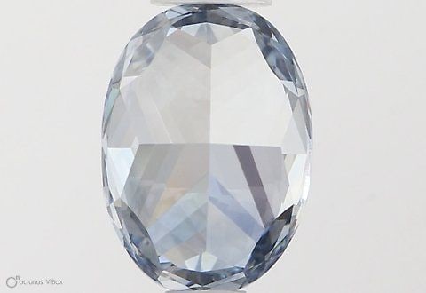 Loose Diamond - OVAL 1.02ct Fancy Intense Blue VVS1: Loose Diamond - OVAL 1.02ct Fancy Intense Blue VVS1 Source: This is a real non-mined Diamond that has been grown in a lab Shape: OVAL Carats: 1.02 Color: Fancy Intense Blue Certification: IGI Video: