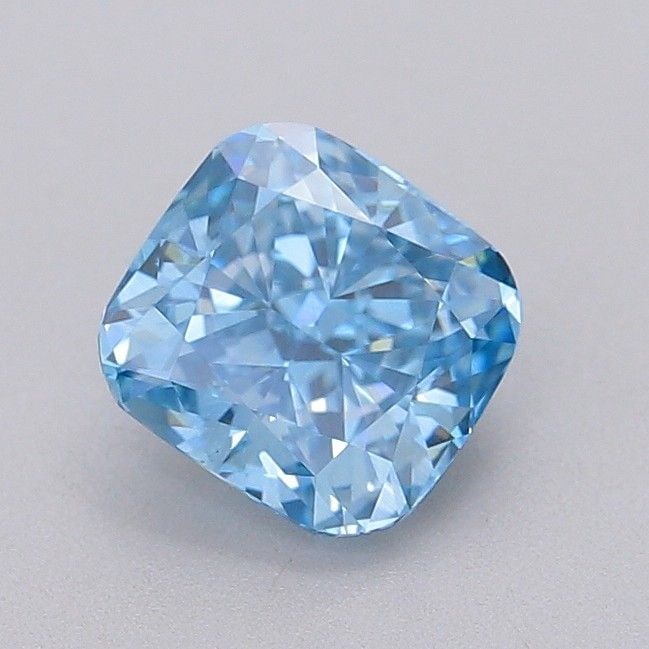 Loose Diamond - CUSHION MODIFIED 1.07ct Fancy Vivid Blue VS2: Loose Diamond - CUSHION MODIFIED 1.07ct Fancy Vivid Blue VS2 Source: This is a real non-mined Diamond that has been grown in a lab Shape: CUSHION MODIFIED Carats: 1.07 Color: Fancy Vivid Blue Certific