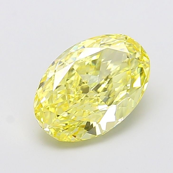 Loose Diamond - OVAL 3.31ct Fancy Intense Yellow VS2: Loose Diamond - OVAL 3.31ct Fancy Intense Yellow VS2 Source: This is a real non-mined Diamond that has been grown in a lab Shape: OVAL Carats: 3.31 Color: Fancy Intense Yellow Certification: IGI Video