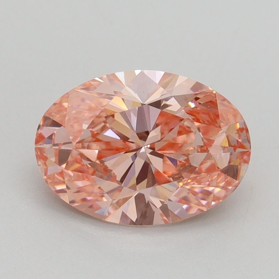 Loose Diamond - OVAL 1.7ct Fancy Intense Pink VS1: Loose Diamond - OVAL 1.7ct Fancy Intense Pink VS1 Source: This is a real non-mined Diamond that has been grown in a lab Shape: OVAL Carats: 1.7 Color: Fancy Intense Pink Certification: IGI Video: