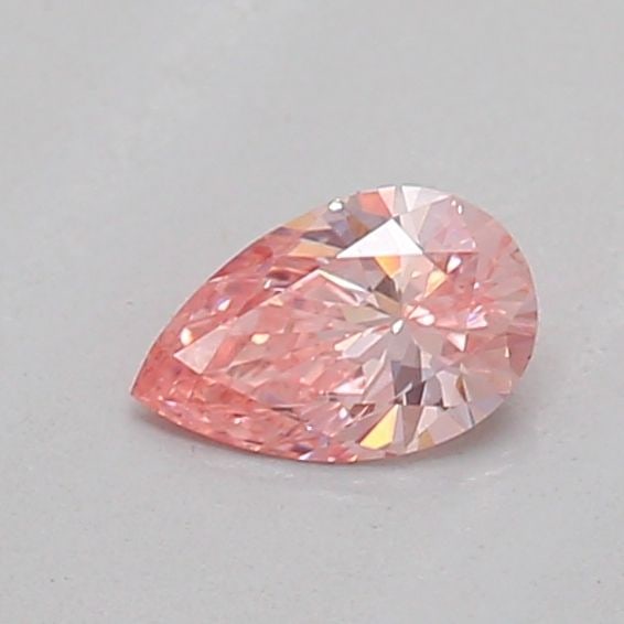 Loose Diamond - PEAR 0.17ct Fancy Vivid Pink VS2: Loose Diamond - PEAR 0.17ct Fancy Vivid Pink VS2 Source: This is a real non-mined Diamond that has been grown in a lab Shape: PEAR Carats: 0.17 Color: Fancy Vivid Pink Certification: IGI Additional im