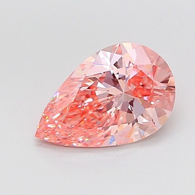 Loose Diamond - PEAR 1.57ct Fancy Vivid Pink VS1: Loose Diamond - PEAR 1.57ct Fancy Vivid Pink VS1 Source: This is a real non-mined Diamond that has been grown in a lab Shape: PEAR Carats: 1.57 Color: Fancy Vivid Pink Certification: IGI Video: Video