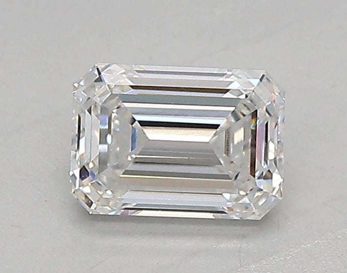 Loose Diamond - EMERALD 0.68ct D VVS2: Loose Diamond - EMERALD 0.68ct D VVS2 Source: This is a real non-mined Diamond that has been grown in a lab Shape: EMERALD Carats: 0.68 Color: D Clarity: VVS2 Certification: IGI Video: