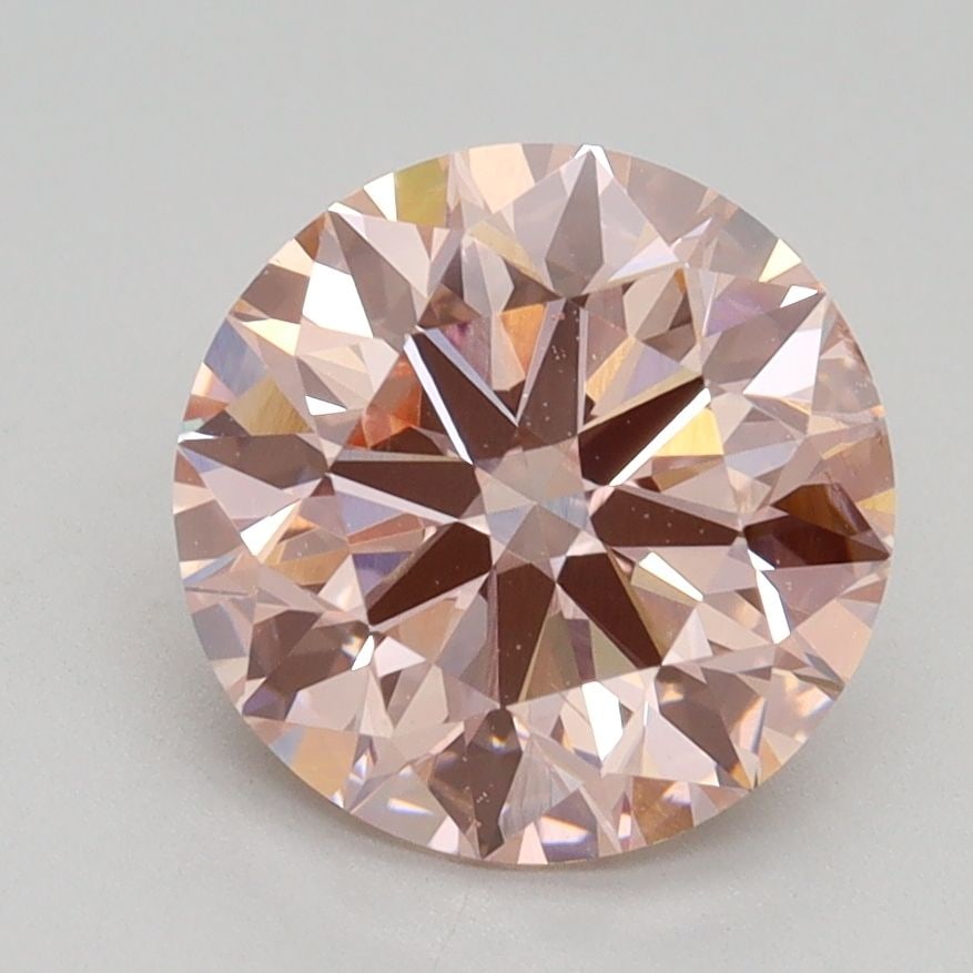 Ideal Loose Diamond - ROUND 2.5ct Fancy Intense Pink VS2: Ideal Loose Diamond - ROUND 2.5ct Fancy Intense Pink VS2 Source: This is a real non-mined Diamond that has been grown in a lab Shape: ROUND Carats: 2.5 Color: Fancy Intense Pink Certification: IGI