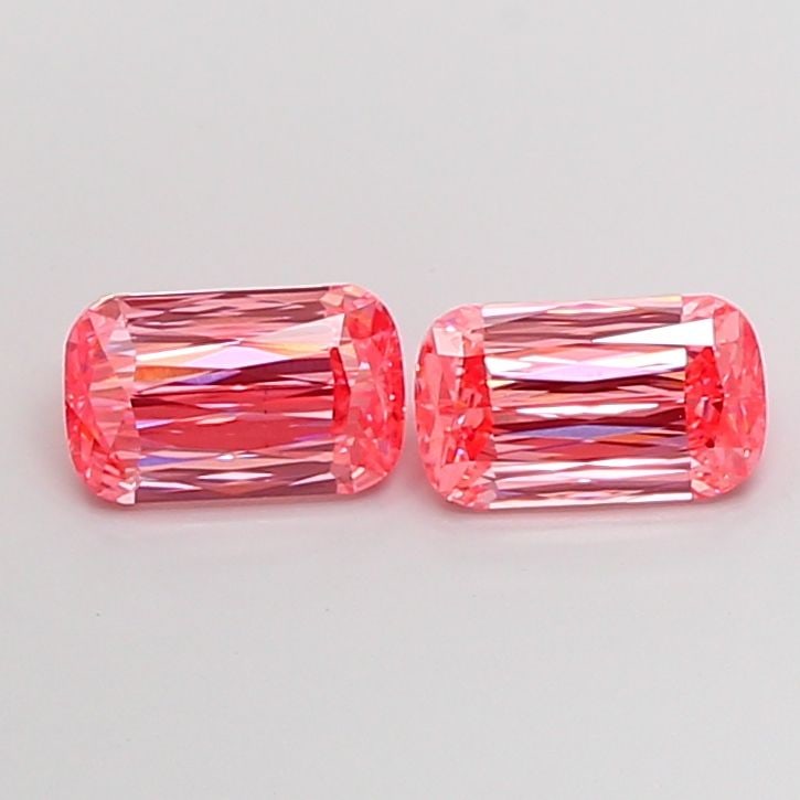 Loose Diamond - CUSHION MODIFIED 1.58ct Fancy Vivid Pink VS1 (1 of 1)