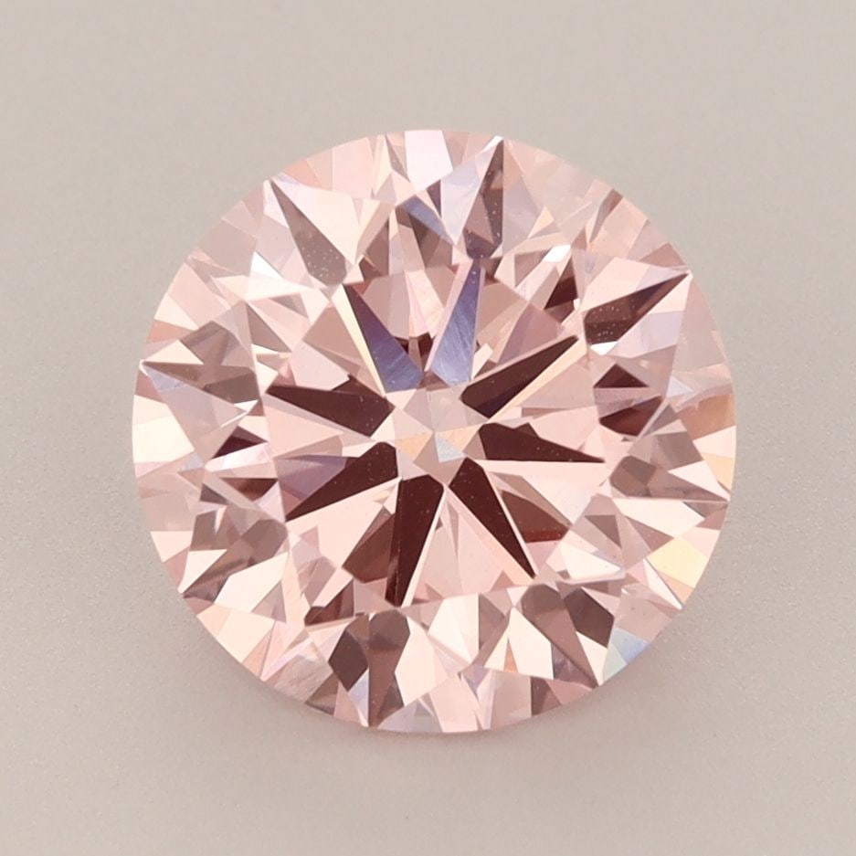Ideal Loose Diamond - ROUND 3.0ct Fancy Intense Pink VS1: Ideal Loose Diamond - ROUND 3.0ct Fancy Intense Pink VS1 Source: This is a real non-mined Diamond that has been grown in a lab Shape: ROUND Carats: 3.0 Color: Fancy Intense Pink Certification: IGI Vid