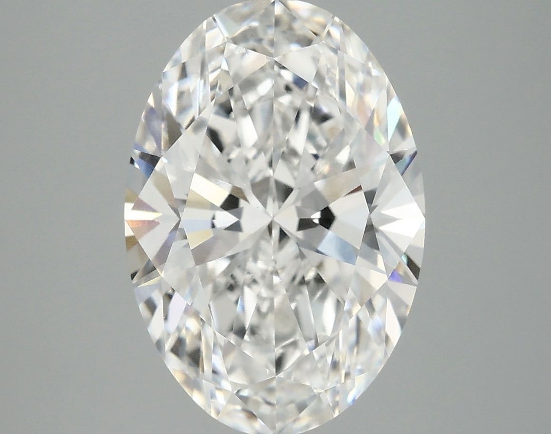 Loose Diamond - OVAL 4.01ct F VS1: Loose Diamond - OVAL 4.01ct F VS1 Source: This is a real non-mined Diamond that has been grown in a lab Shape: OVAL Carats: 4.01 Color: F Clarity: VS1 Certification: IGI Video: