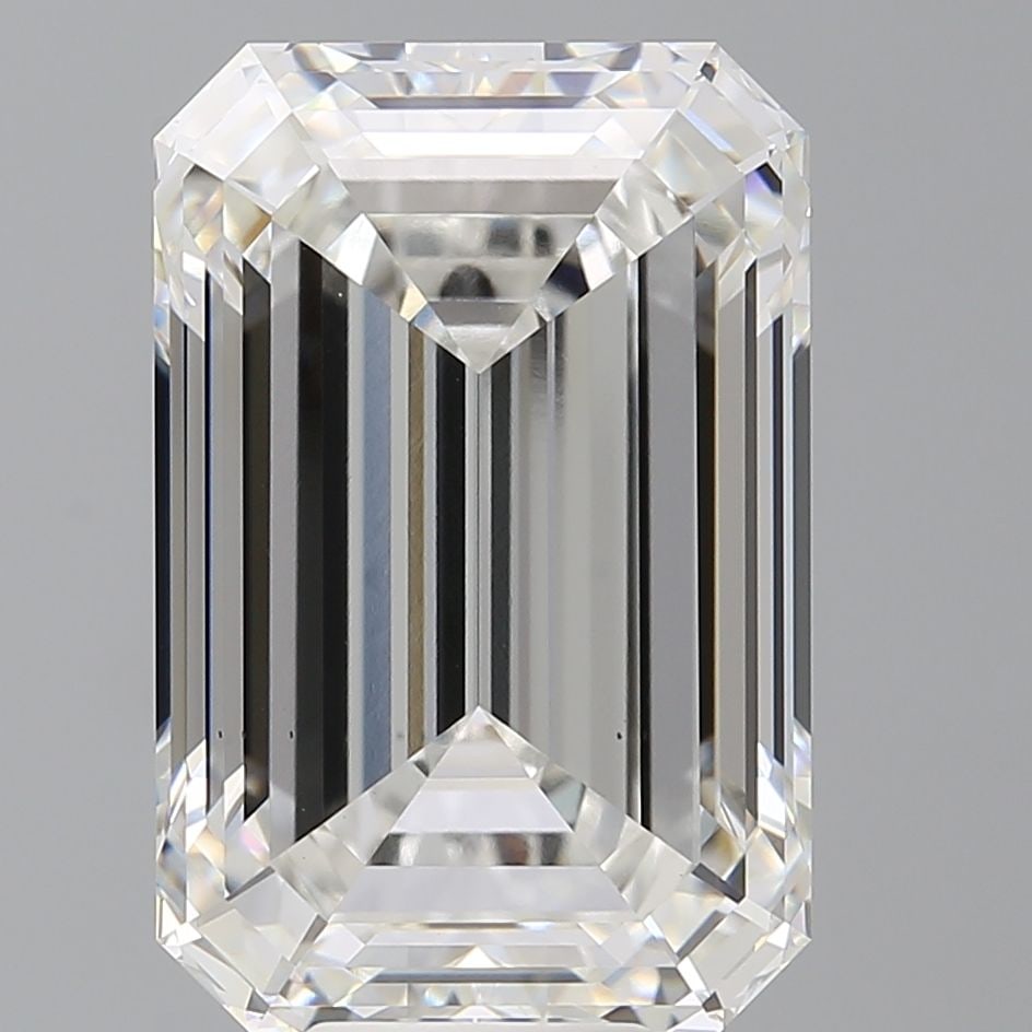 Loose Diamond - EMERALD 11.55ct F VS1: Loose Diamond - EMERALD 11.55ct F VS1 Source: This is a real non-mined Diamond that has been grown in a lab Shape: EMERALD Carats: 11.55 Color: F Clarity: VS1 Certification: IGI Video: