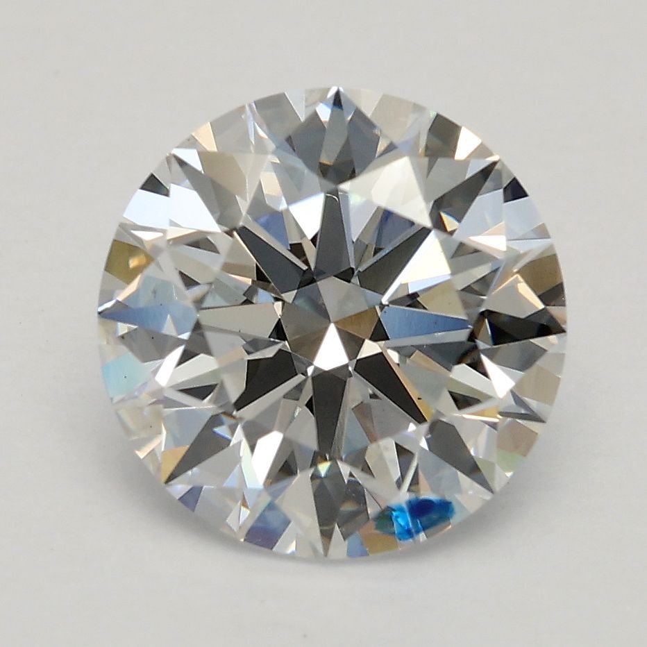 Ideal Loose Diamond - ROUND 2.03ct F VS2: Ideal Loose Diamond - ROUND 2.03ct F VS2 Source: This is a real non-mined Diamond that has been grown in a lab Shape: ROUND Carats: 2.03 Color: F Clarity: VS2 Certification: IGI Video: