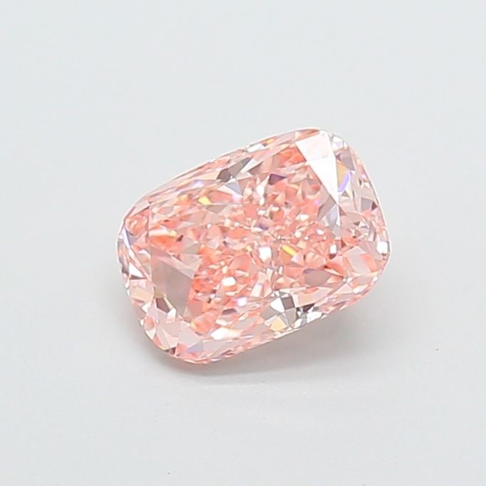 Loose Diamond - CUSHION MODIFIED 1.0ct Fancy Vivid Pink VVS2: Loose Diamond - CUSHION MODIFIED 1.0ct Fancy Vivid Pink VVS2 Source: This is a real non-mined Diamond that has been grown in a lab Shape: CUSHION MODIFIED Carats: 1.0 Color: Fancy Vivid Pink Certifica