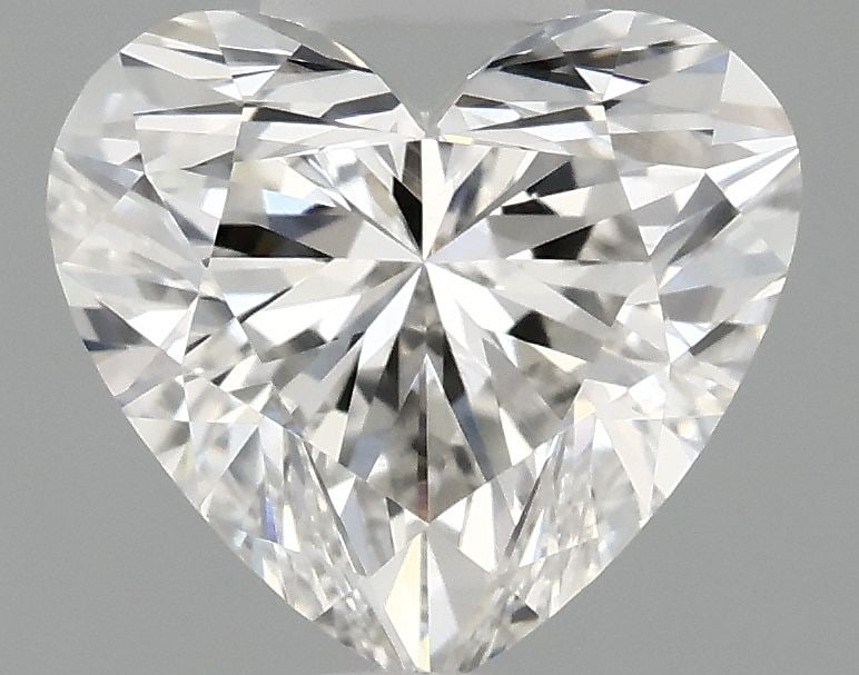 Loose Diamond - HEART 1.1ct F VS1: Loose Diamond - HEART 1.1ct F VS1 Source: This is a real non-mined Diamond that has been grown in a lab Shape: HEART Carats: 1.1 Color: F Clarity: VS1 Certification: IGI Video: