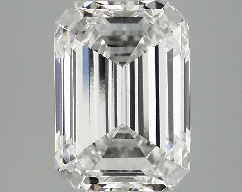 Loose Diamond - EMERALD 3.1ct F VS1: Loose Diamond - EMERALD 3.1ct F VS1 Source: This is a real non-mined Diamond that has been grown in a lab Shape: EMERALD Carats: 3.1 Color: F Clarity: VS1 Certification: IGI Video: